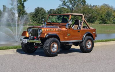 Jeep 1979 Jeep CJ7 Frame Off Restored