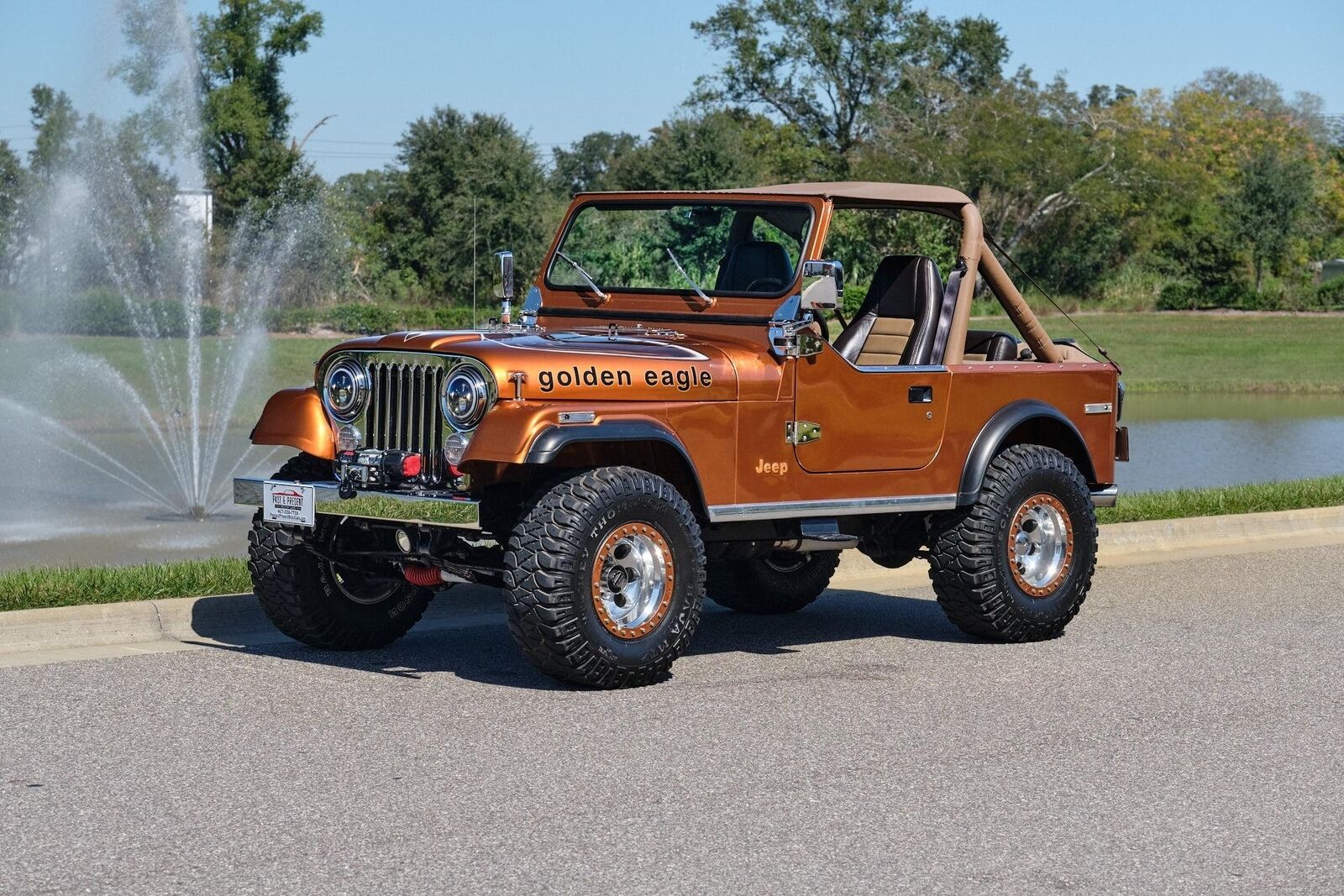 Jeep-1979-Jeep-CJ7-Frame-Off-Restored-V8-1979-2d-2-Door-Hard-TOP