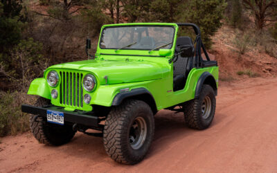 Jeep CJ 1974 SUV