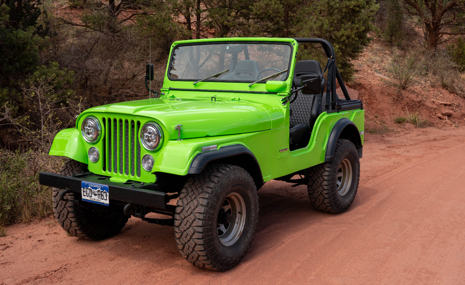 Jeep CJ 1974 SUV