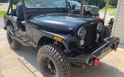 Jeep CJ 1975