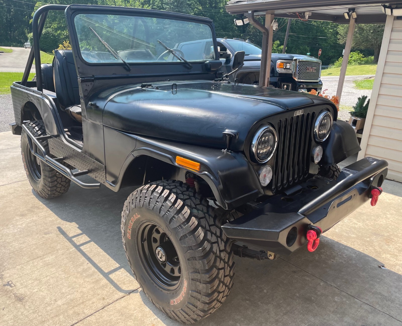 Jeep CJ 1975