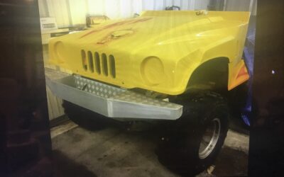 Jeep CJ 1976