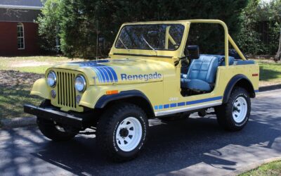 Jeep CJ 1979 Convertible