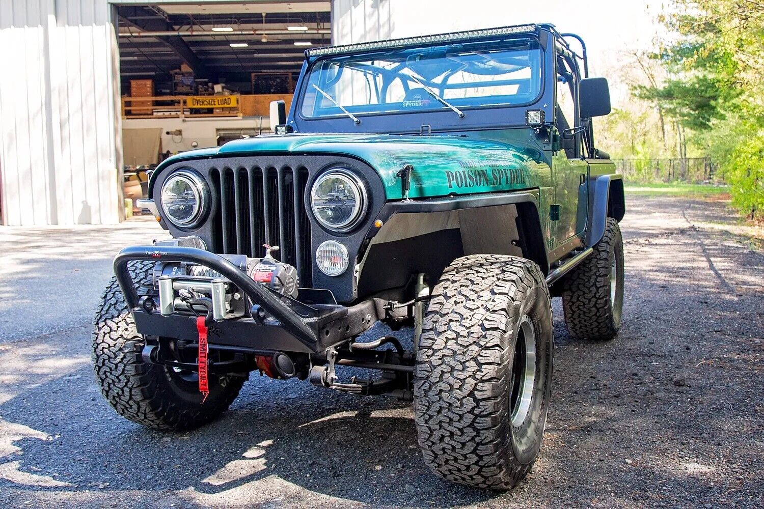 Jeep CJ 1979 SUV