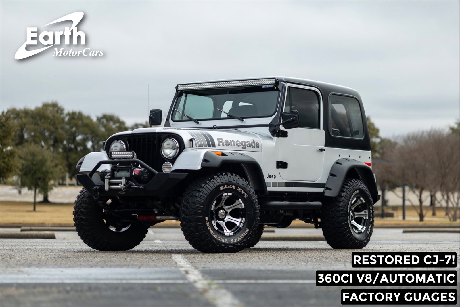 Jeep CJ 1979 SUV