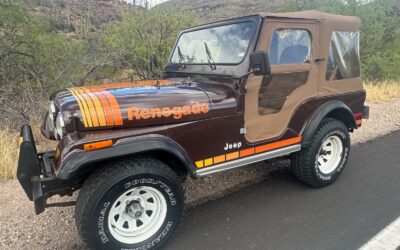 Jeep CJ 1980