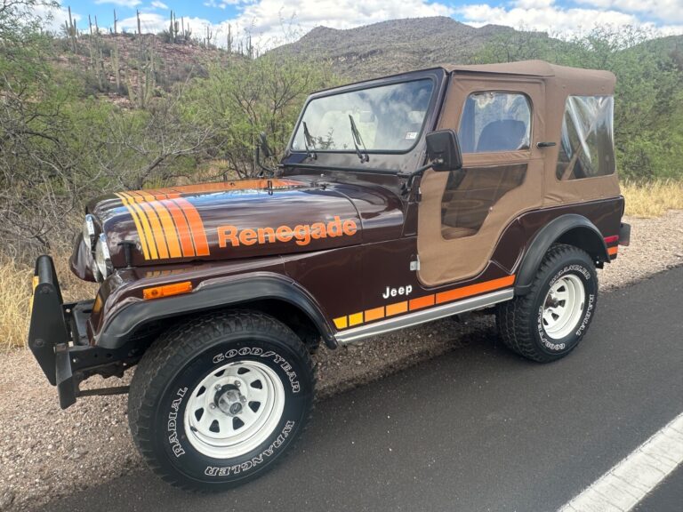 Jeep CJ 1980