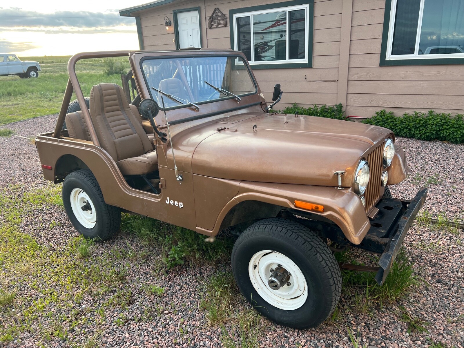 Jeep CJ 1980