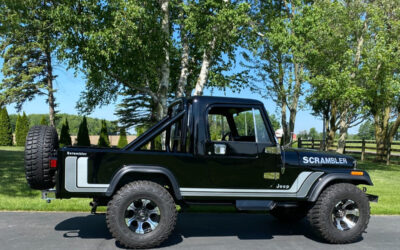 Jeep CJ 1981