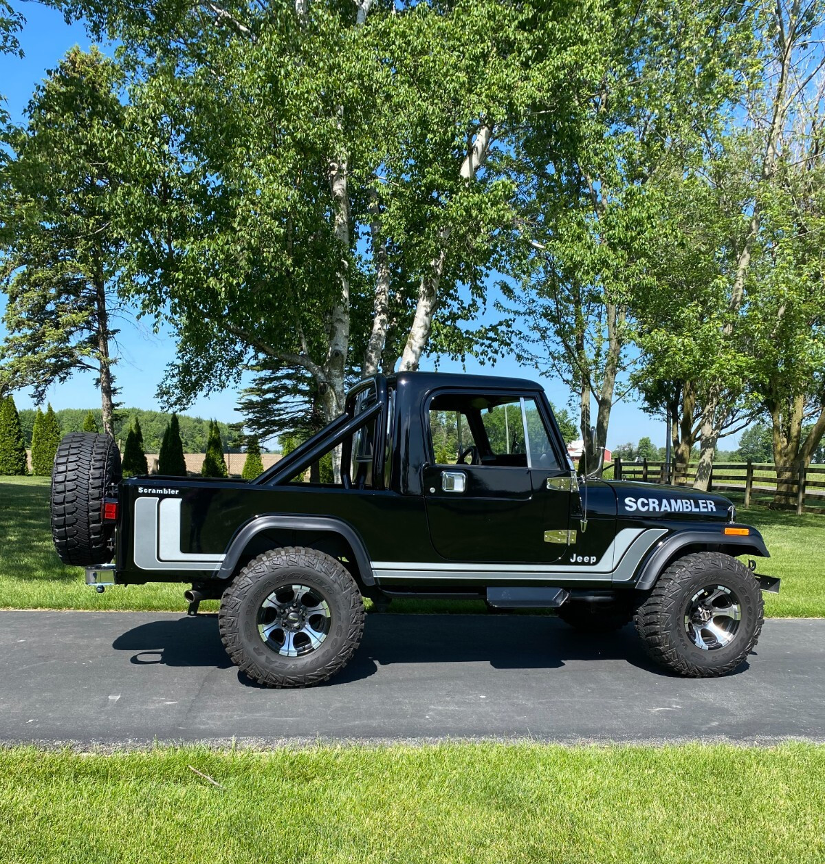 Jeep CJ 1981