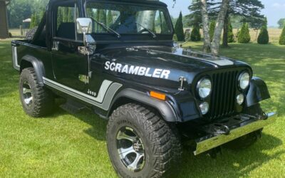 Jeep CJ 1981