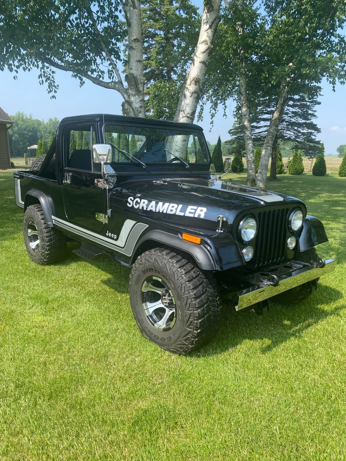 Jeep CJ 1981