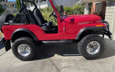 Jeep CJ 1982