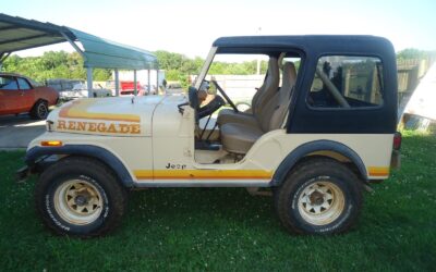 Jeep CJ 1982