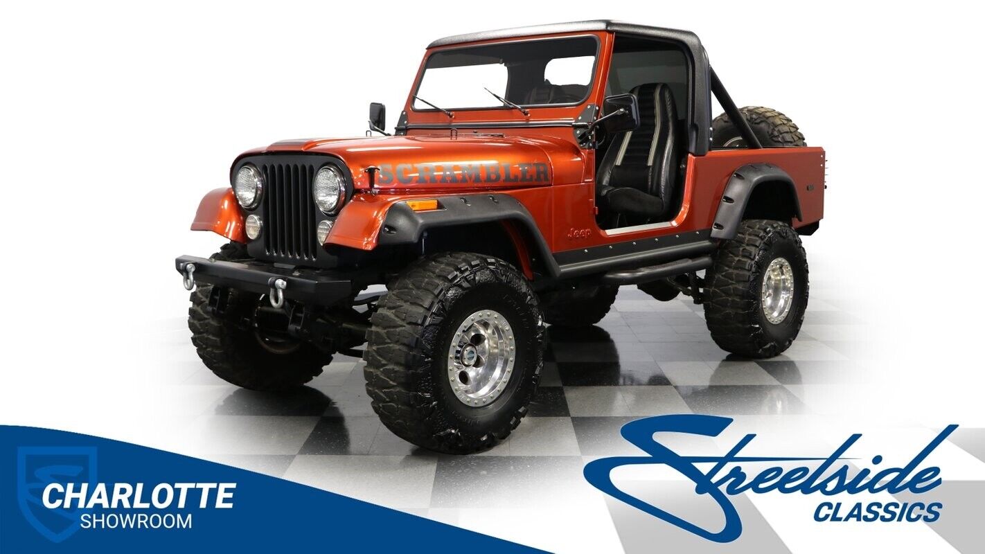 Jeep CJ 1982 Jeep