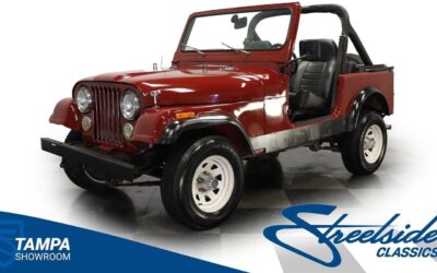 Jeep CJ 1982
