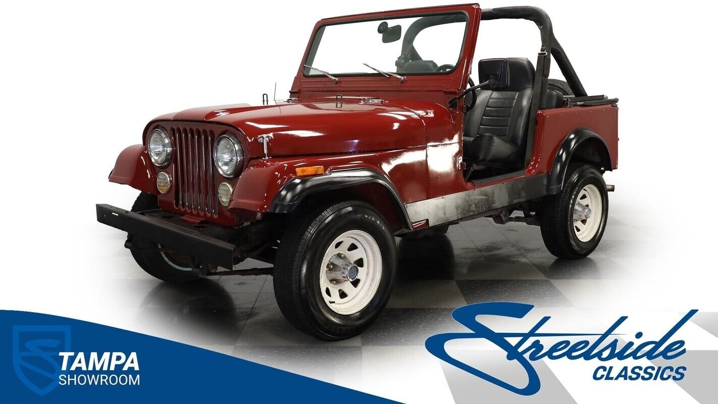 Jeep CJ 1982 Jeep