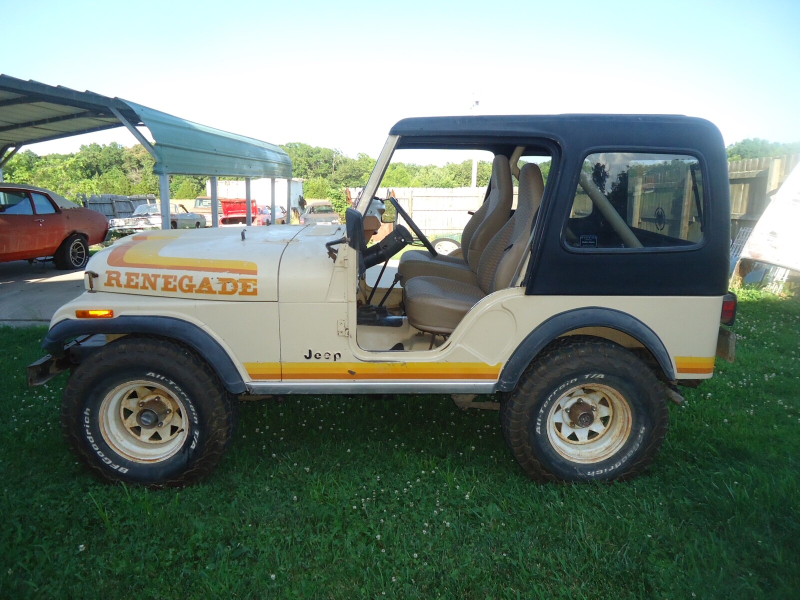 Jeep CJ 1982