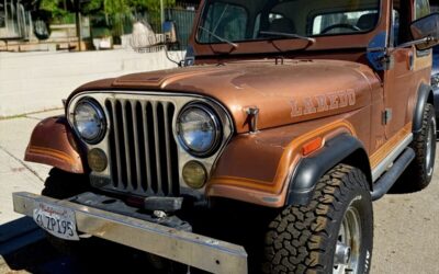 Jeep CJ 1983 SUV