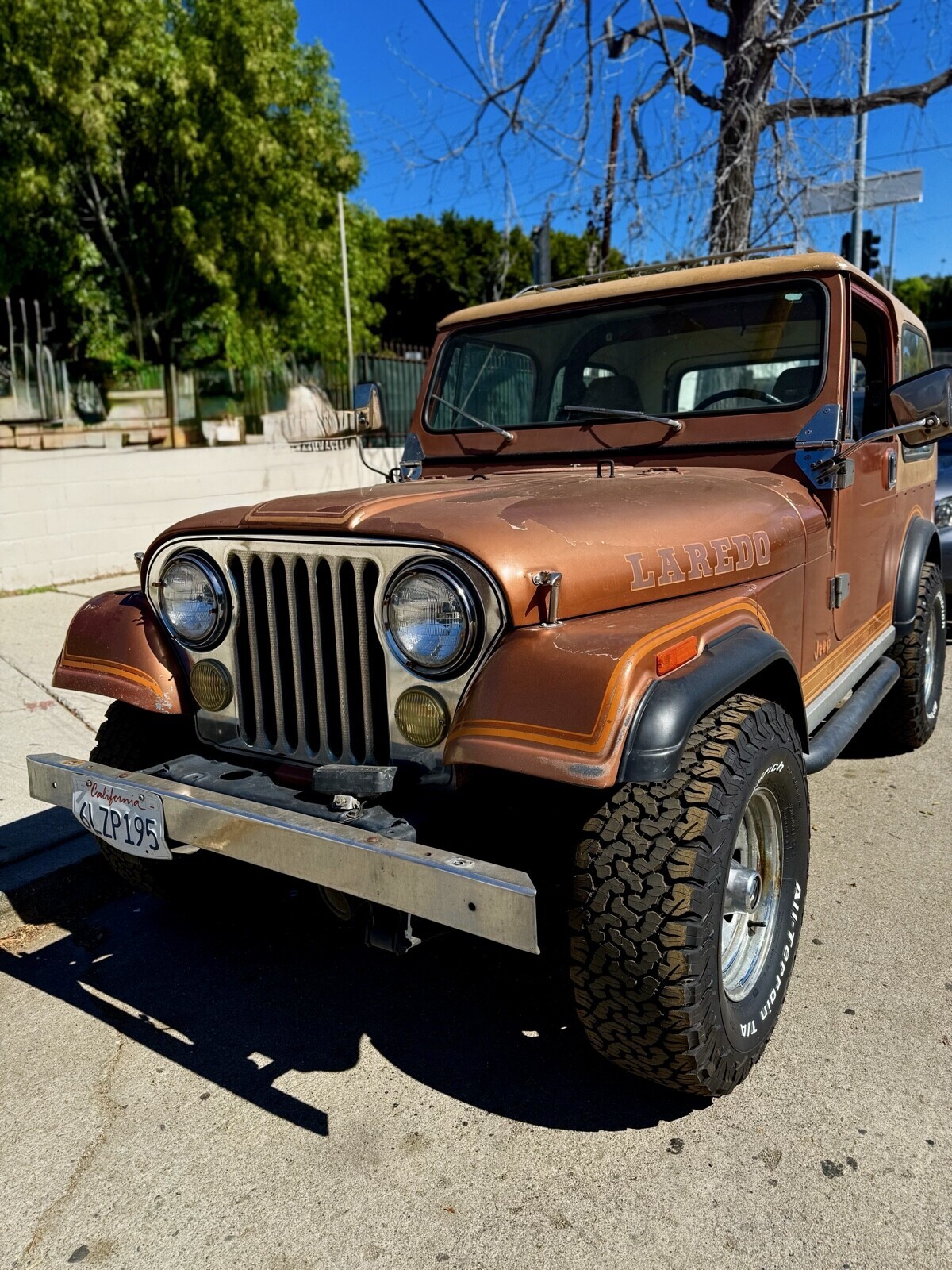 Jeep CJ 1983 SUV