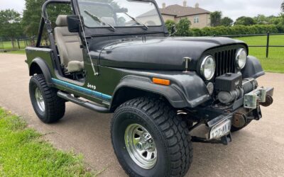 Jeep CJ 1984