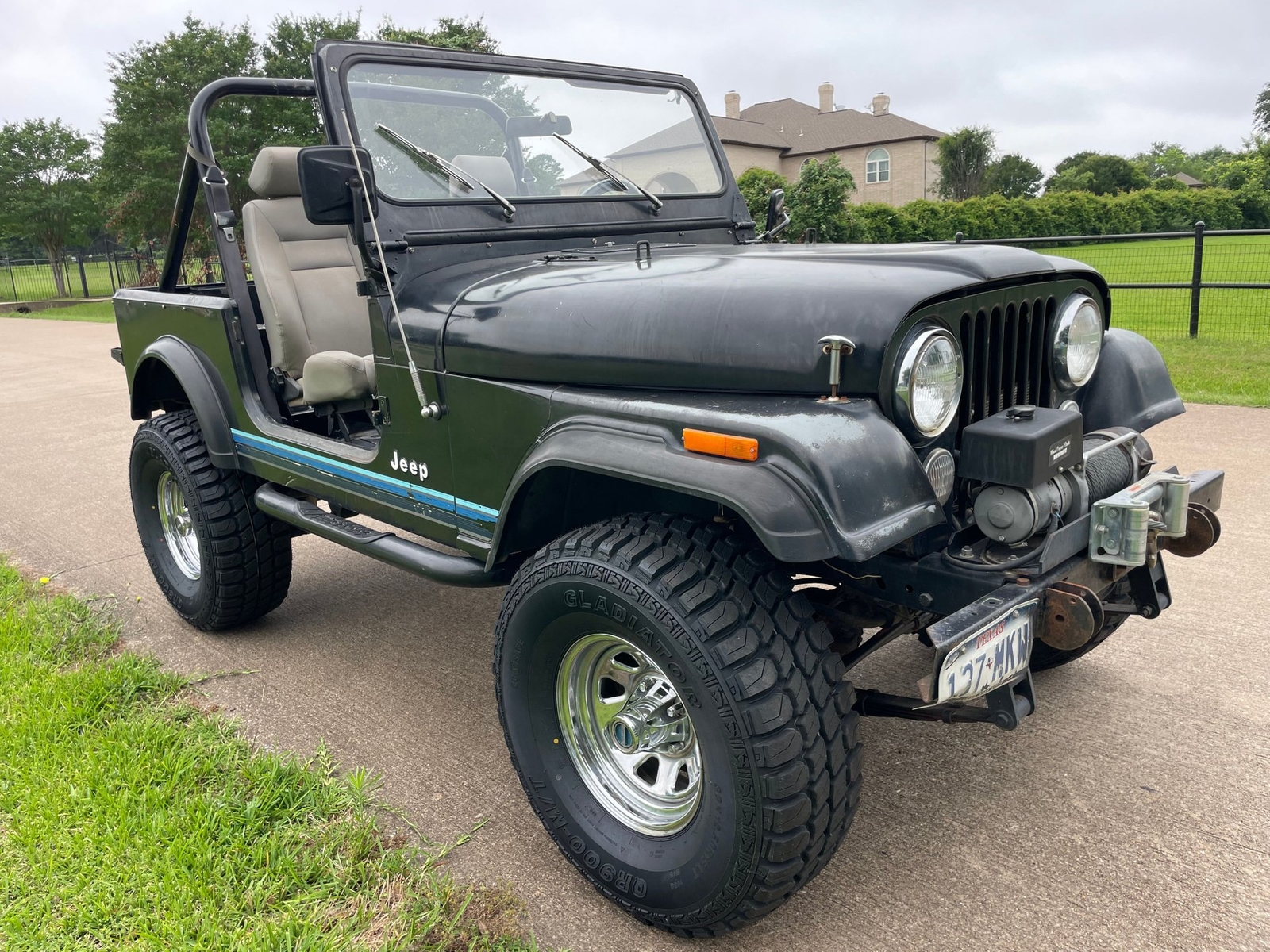 Jeep CJ 1984