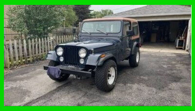 Jeep CJ 1985 SUV