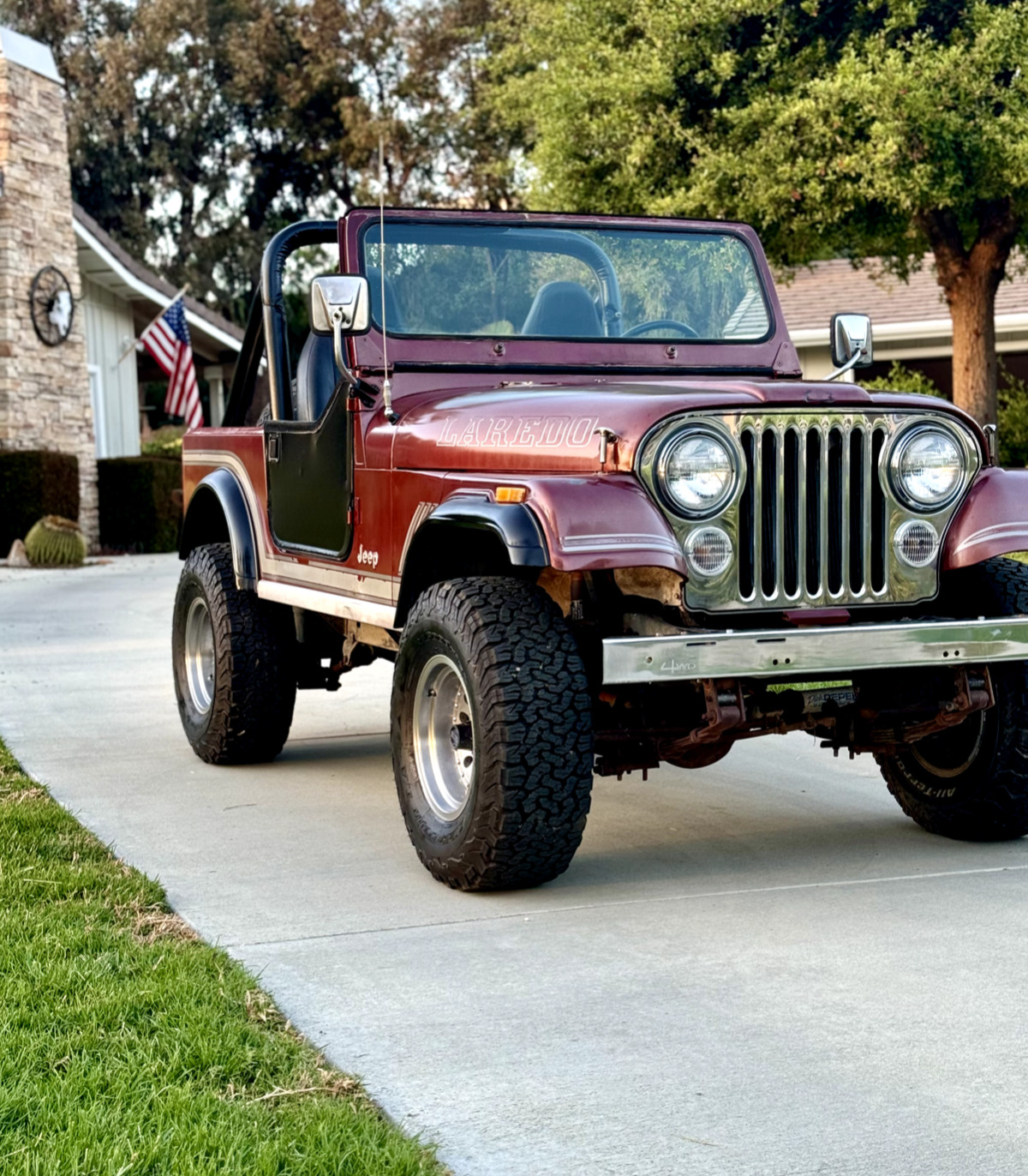 Jeep CJ 1985