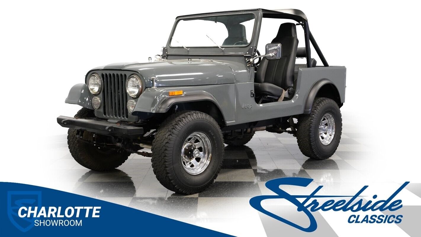 Jeep CJ 1986 Jeep