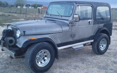 Jeep CJ 1986 SUV