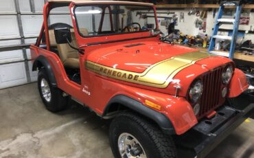 Jeep CJ-5 1975