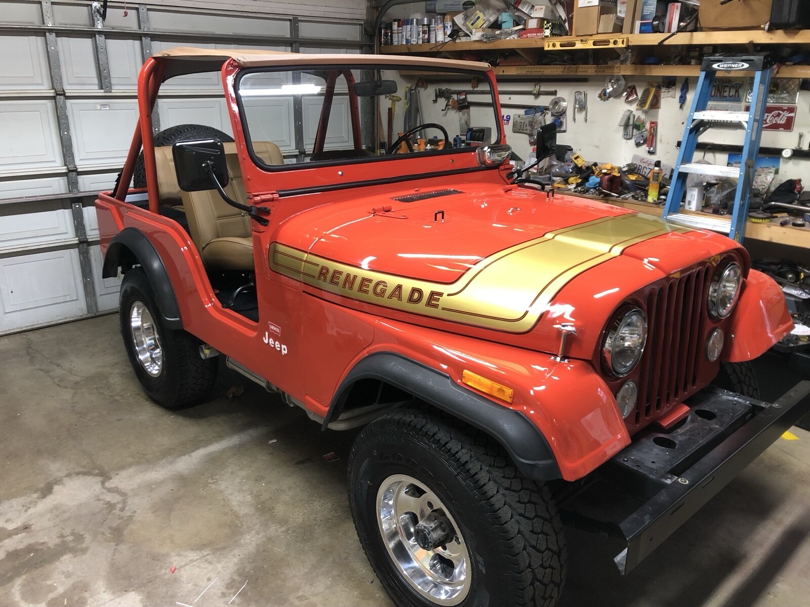 Jeep CJ-5 1975