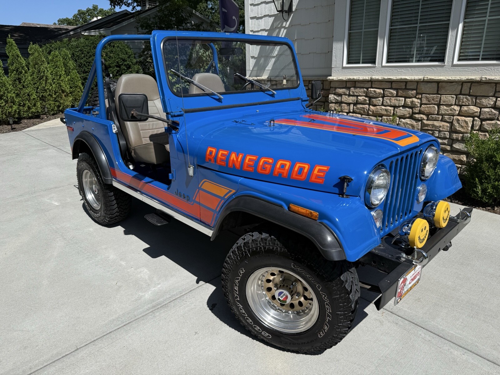 Jeep CJ-7 1978