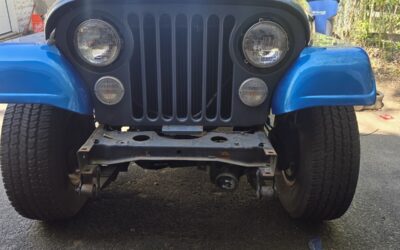 Jeep CJ-7 1979 Convertible