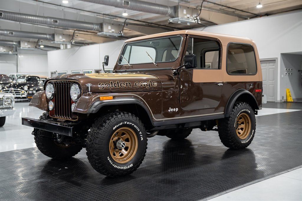 Jeep CJ-7 Golden Eagle 1979 SU : Sport Utility