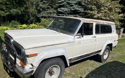 Jeep Cherokee 1979