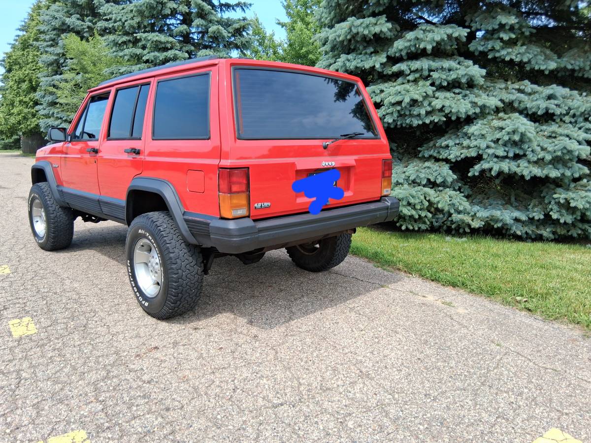 Jeep-Cherokee-1995-red-1