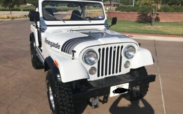 Jeep Cj-7  1979 white