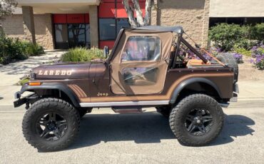 Jeep-Cj-7-laredo-1986-brown-1
