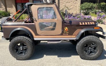 Jeep-Cj-7-laredo-1986-brown-5