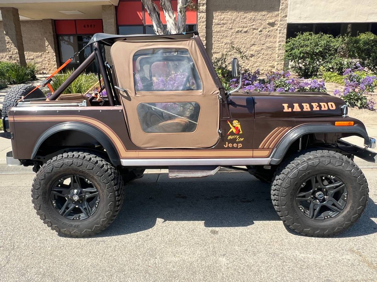 Jeep-Cj-7-laredo-1986-brown-5