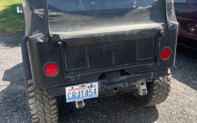 Jeep Cj2a  1946 black