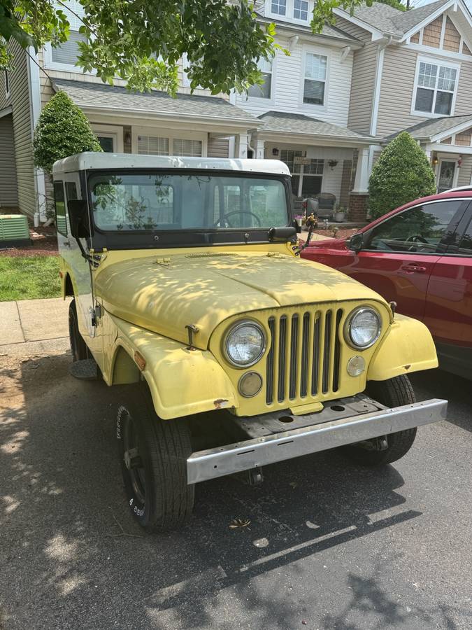 Jeep-Cj5-1973-yellow