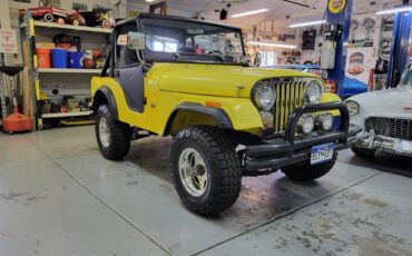Jeep-Cj5-1974-yellow