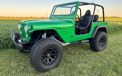 Jeep Cj7  1978 green