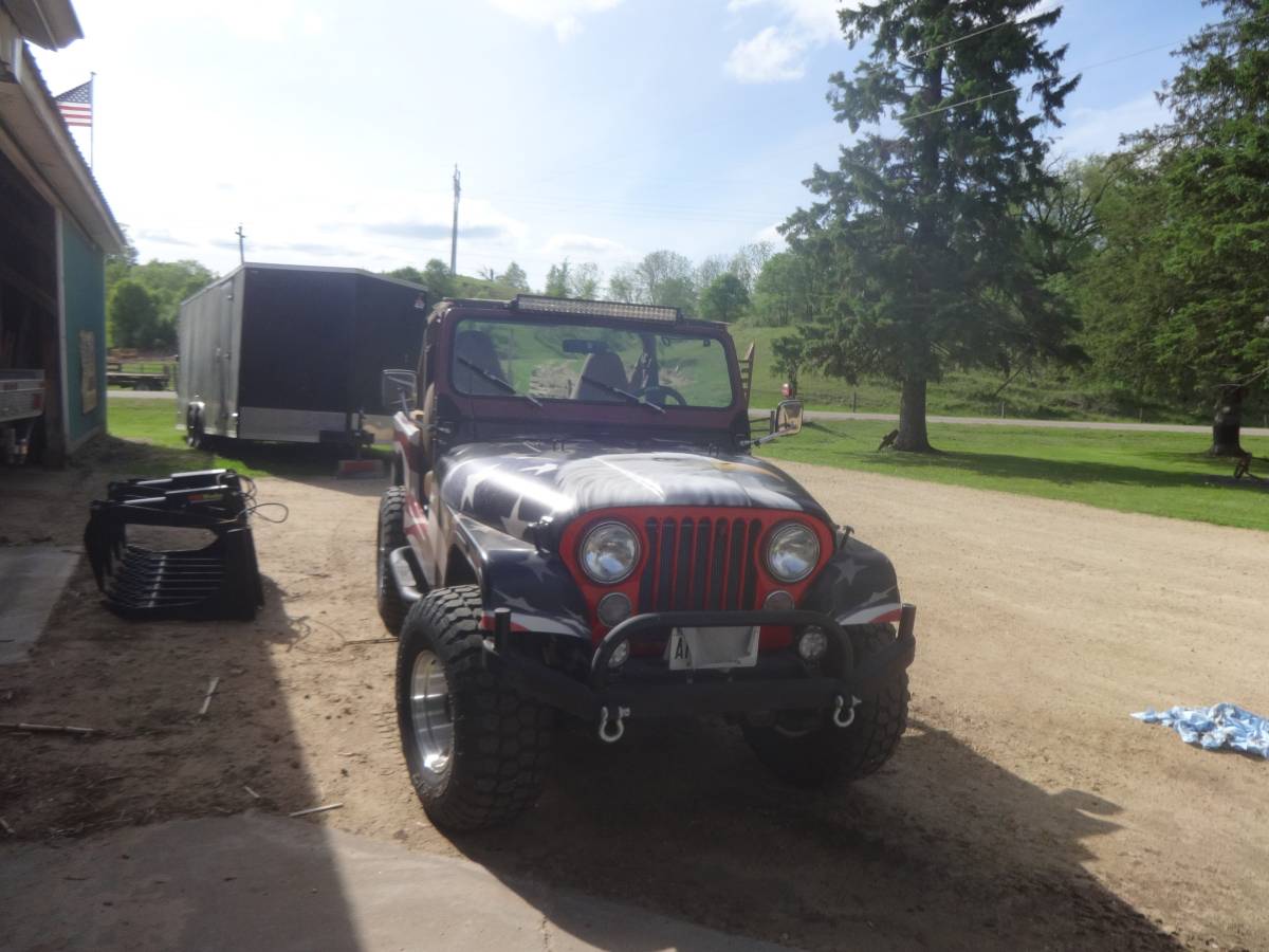 Jeep Cj7  1980