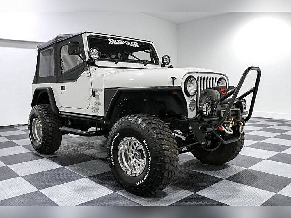 Jeep Cj7  1981 custom