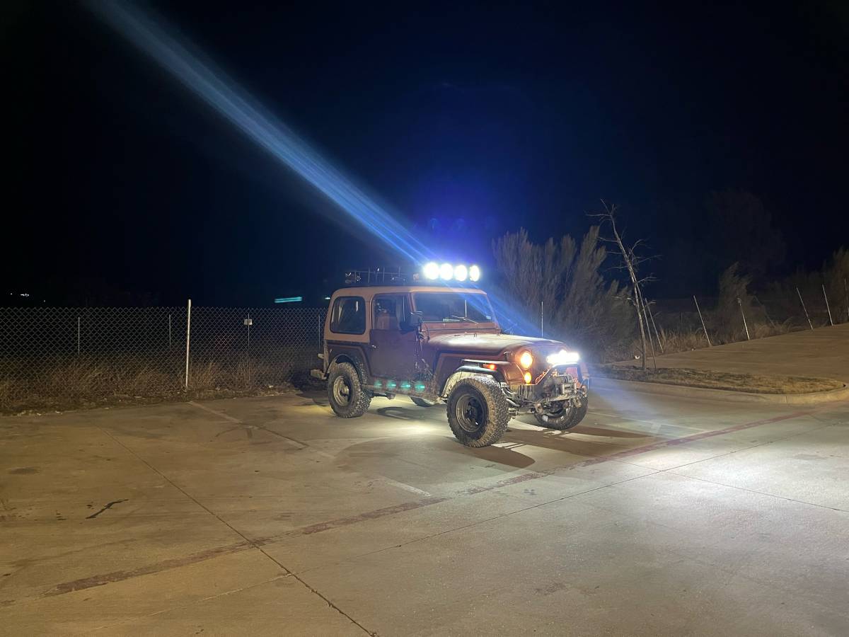 Jeep Cj7  1982 brown