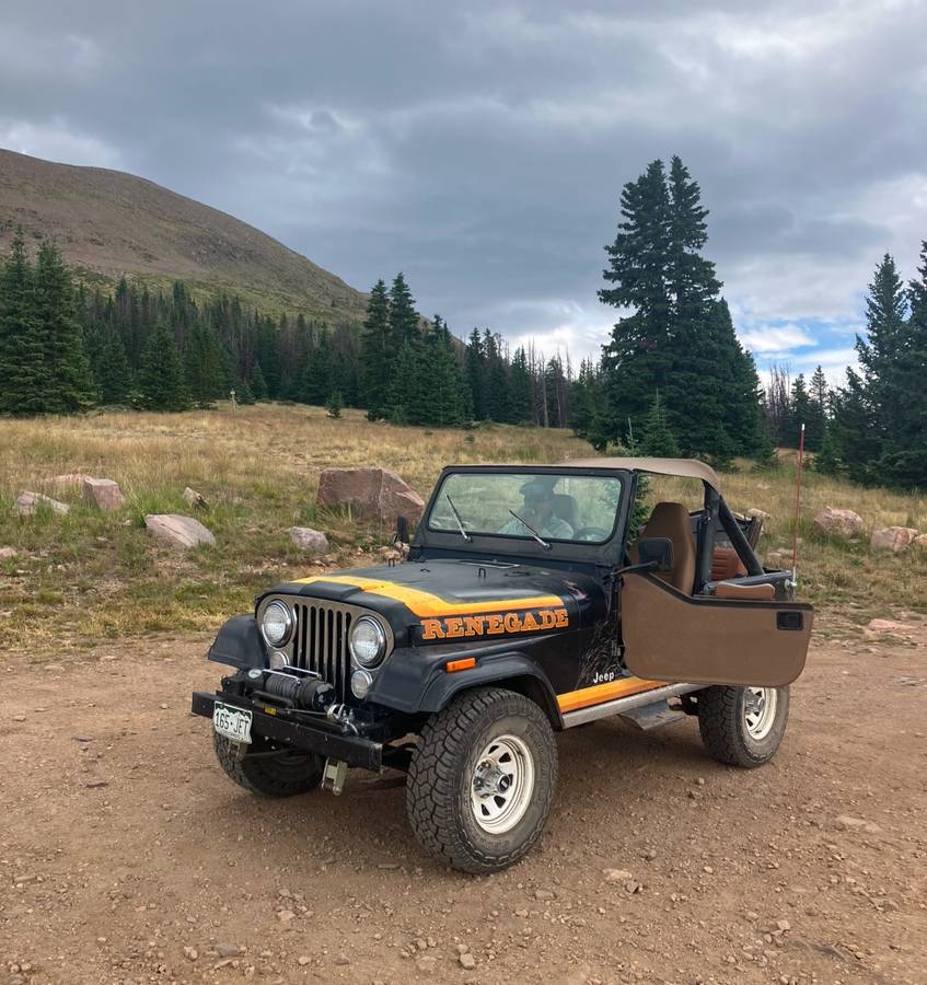 Jeep Cj7  1982